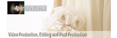 Aperture Videos:  Wedding videos throughout Santa Barbara County